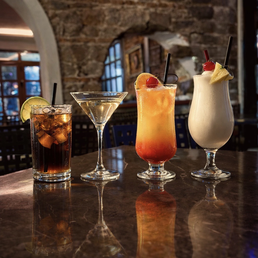 Коктел мени